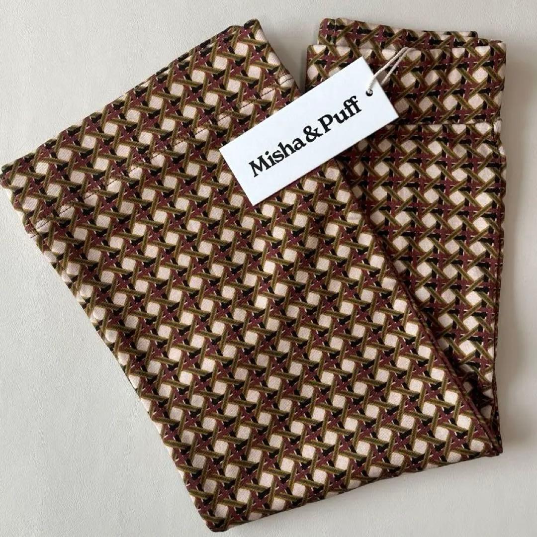 お*ぱ様 【新品未使用】 Misha&Puff A-pant lattice