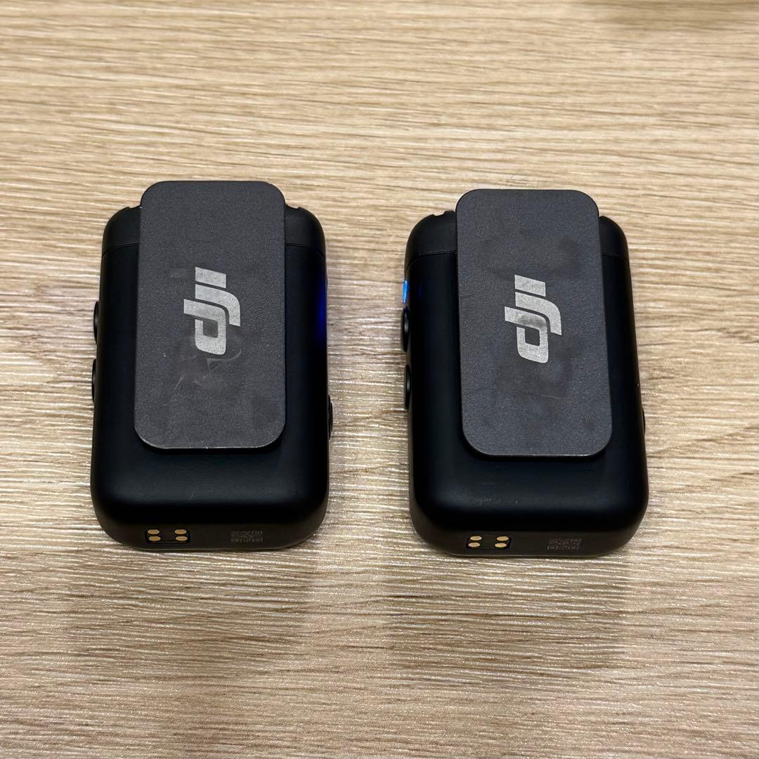 DJI Mic 2 トランスミッター（シャドーブラック）