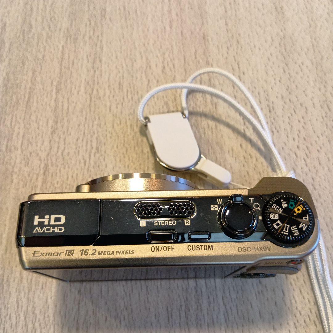 Sony Cyber-shot DSC-HX9V ゴールド
