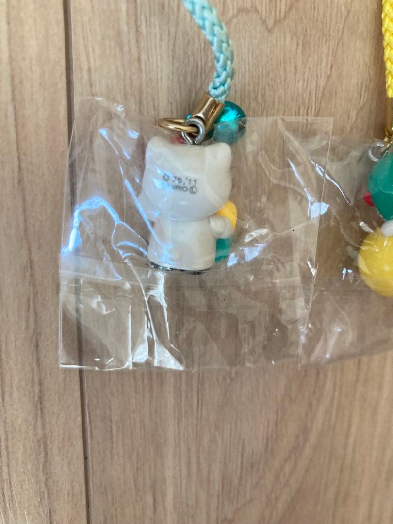 ご当地キティ ハローキティ 根付 杏林堂限定 4点セット