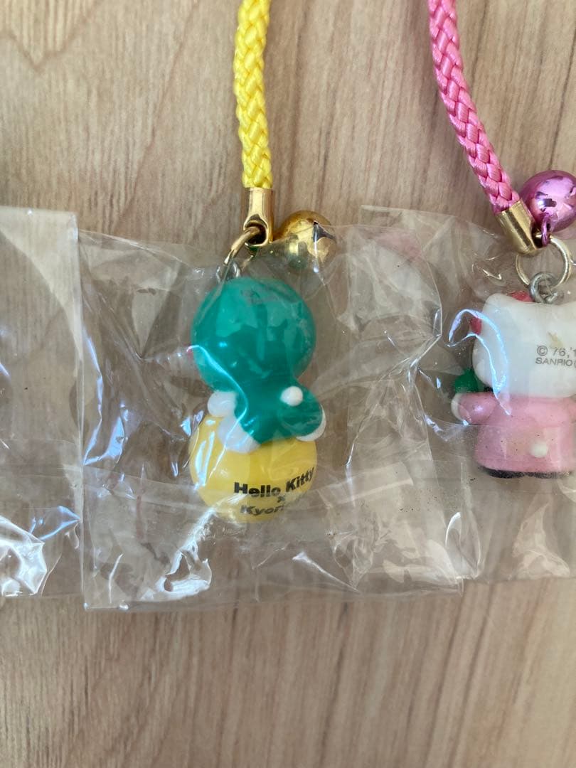 ご当地キティ ハローキティ 根付 杏林堂限定 4点セット