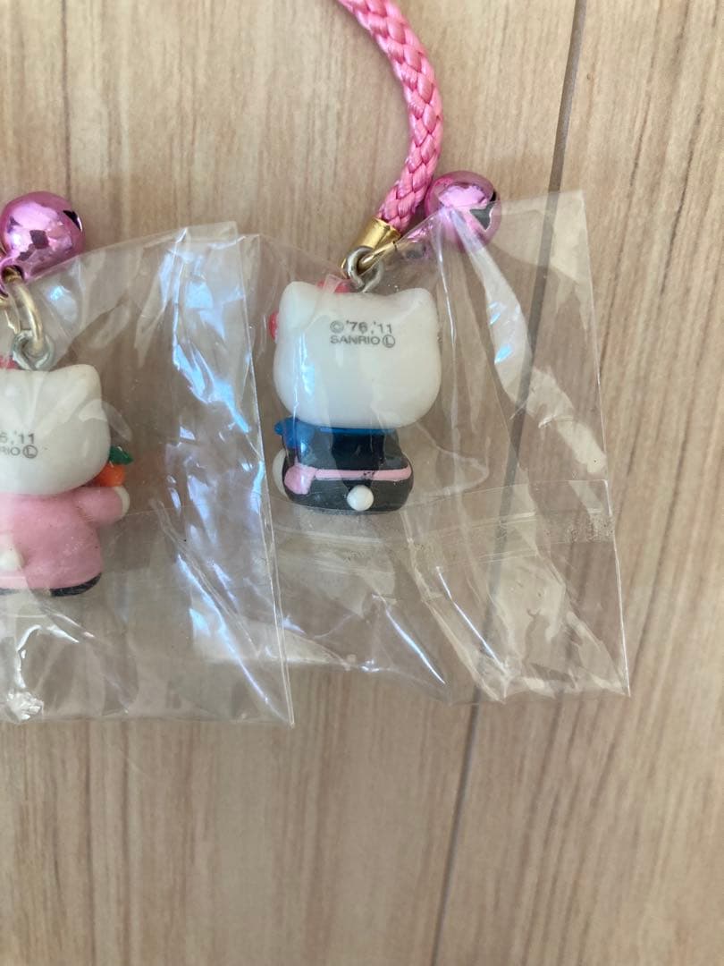 ご当地キティ ハローキティ 根付 杏林堂限定 4点セット