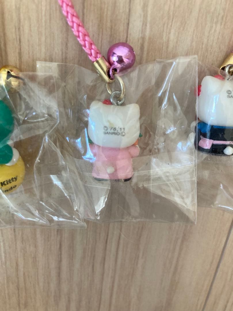 ご当地キティ ハローキティ 根付 杏林堂限定 4点セット