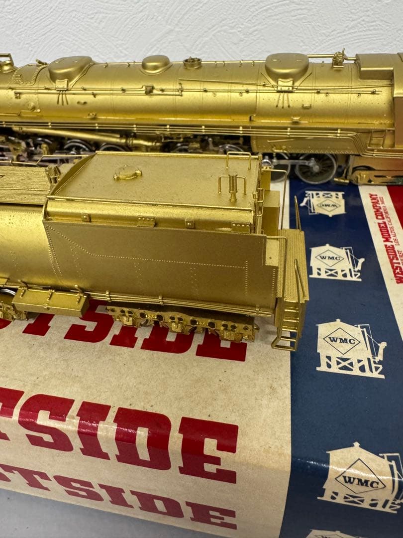 KTMカツミ Southern PacificAC-6 4-8-8-2 鉄道模型