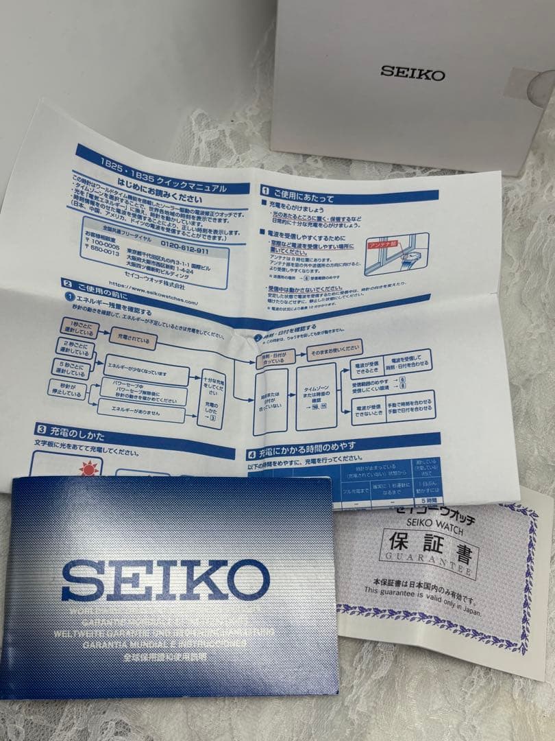 未使用極美品 稼働SEIKOドルチェ&エクセリーヌSWCW109 腕時計 上品