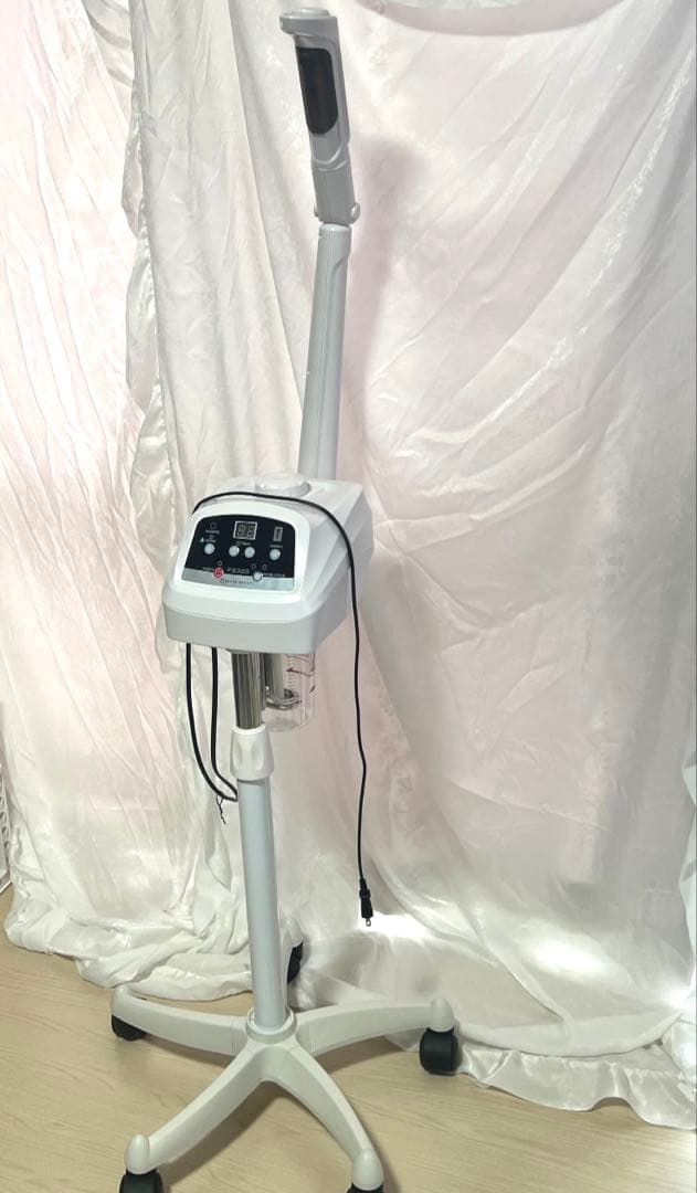【美品】セブンビューティー オゾンフェイシャルスチーマー FS300 ホワイト