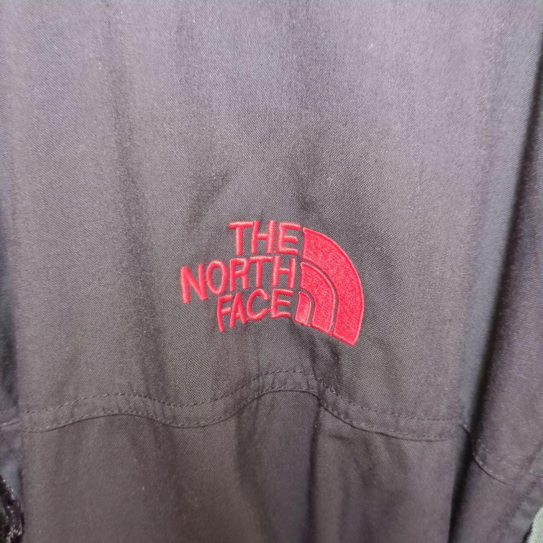 USA規格ノースフェイスSTEEPTECKAGENCYジャケット刺繍ロゴ