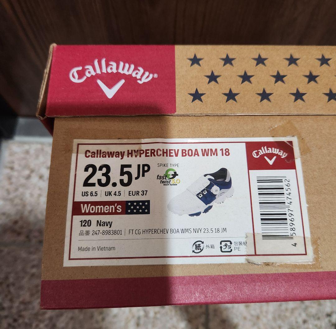 Callaway ゴルフシューズ(レディース)