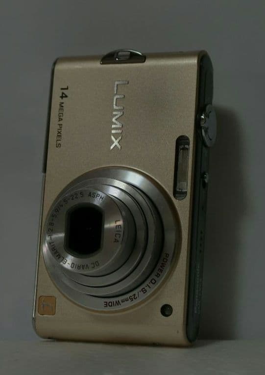 【日本製】パナソニック　LUMIX DMC-FX66　サンプル画像掲載有