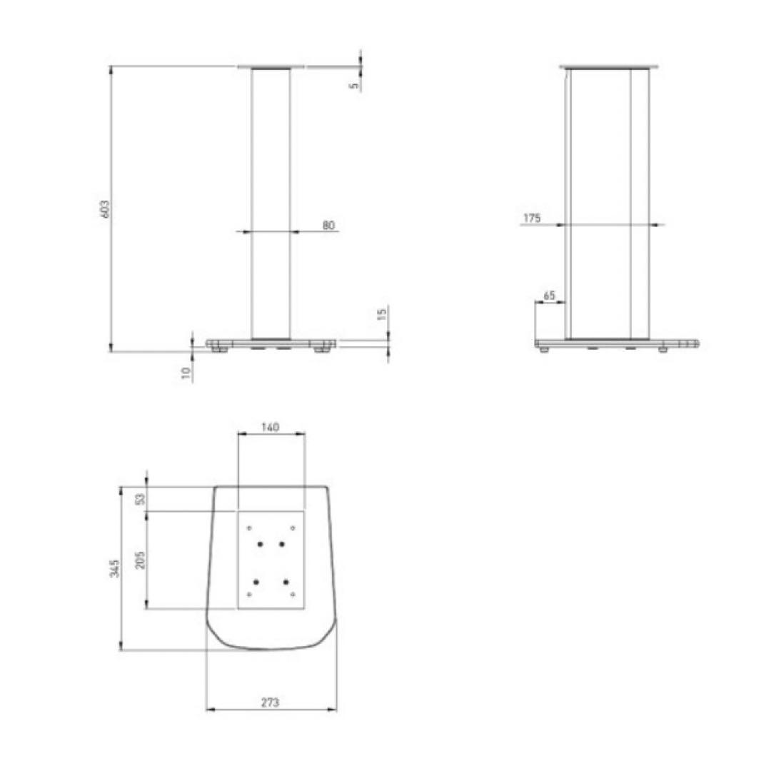 FOCAL ARIA S900 スピーカースタンド フォーカル