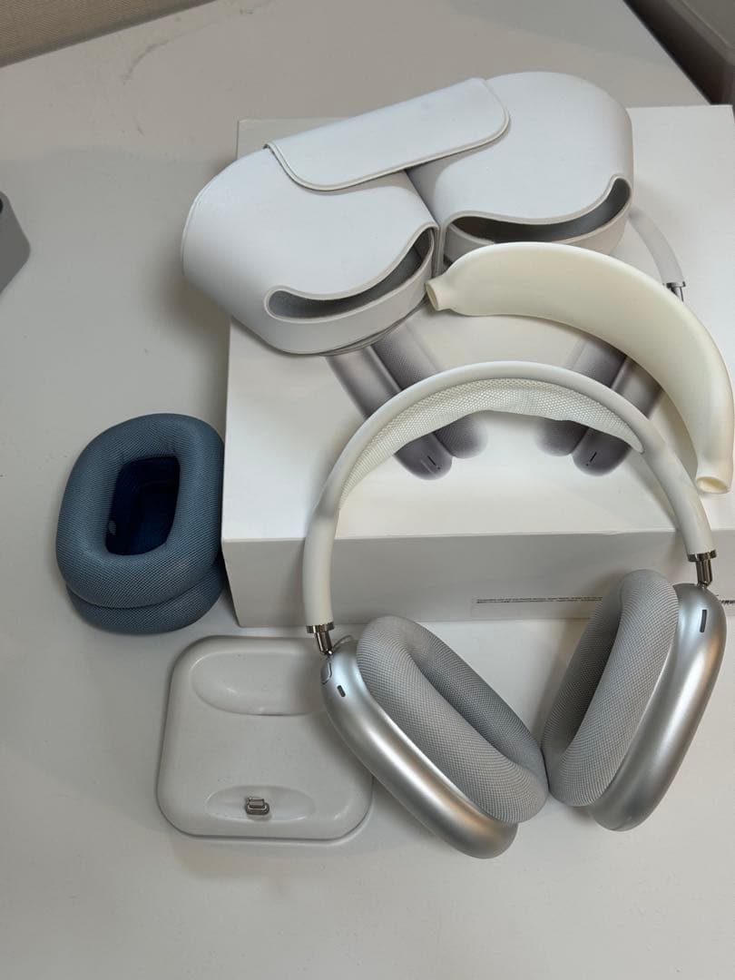 蒼Apple AirPods Max シルバー スタンドセット