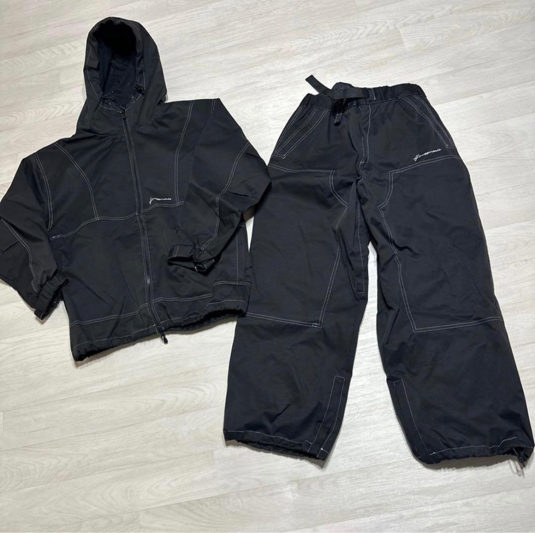k*様 スノーボードウェアー　ウェア　HIMANI 上下セット　セットアップ
