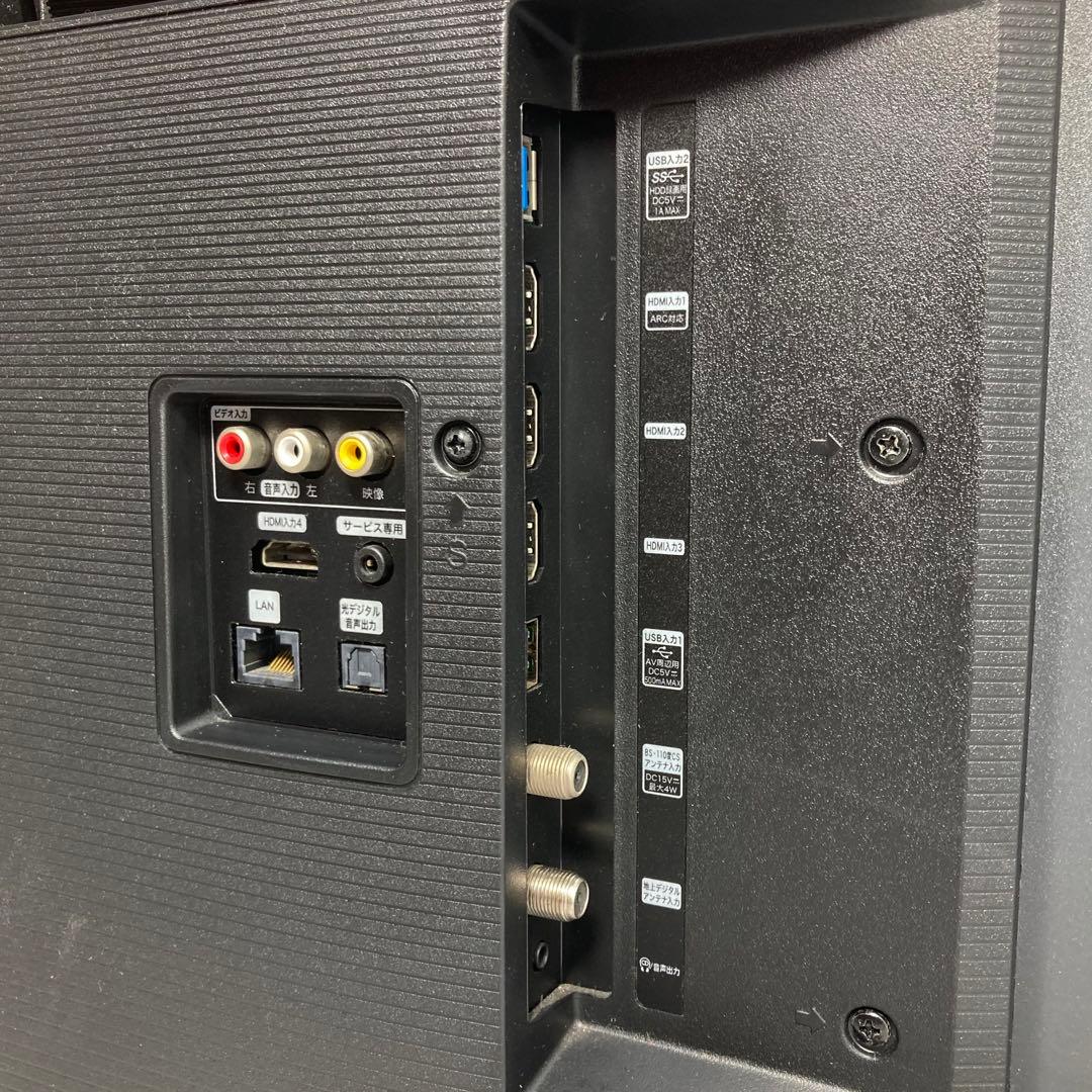 極美品 ハイセンス 43インチ 液晶テレビ 43E6800 2020年製