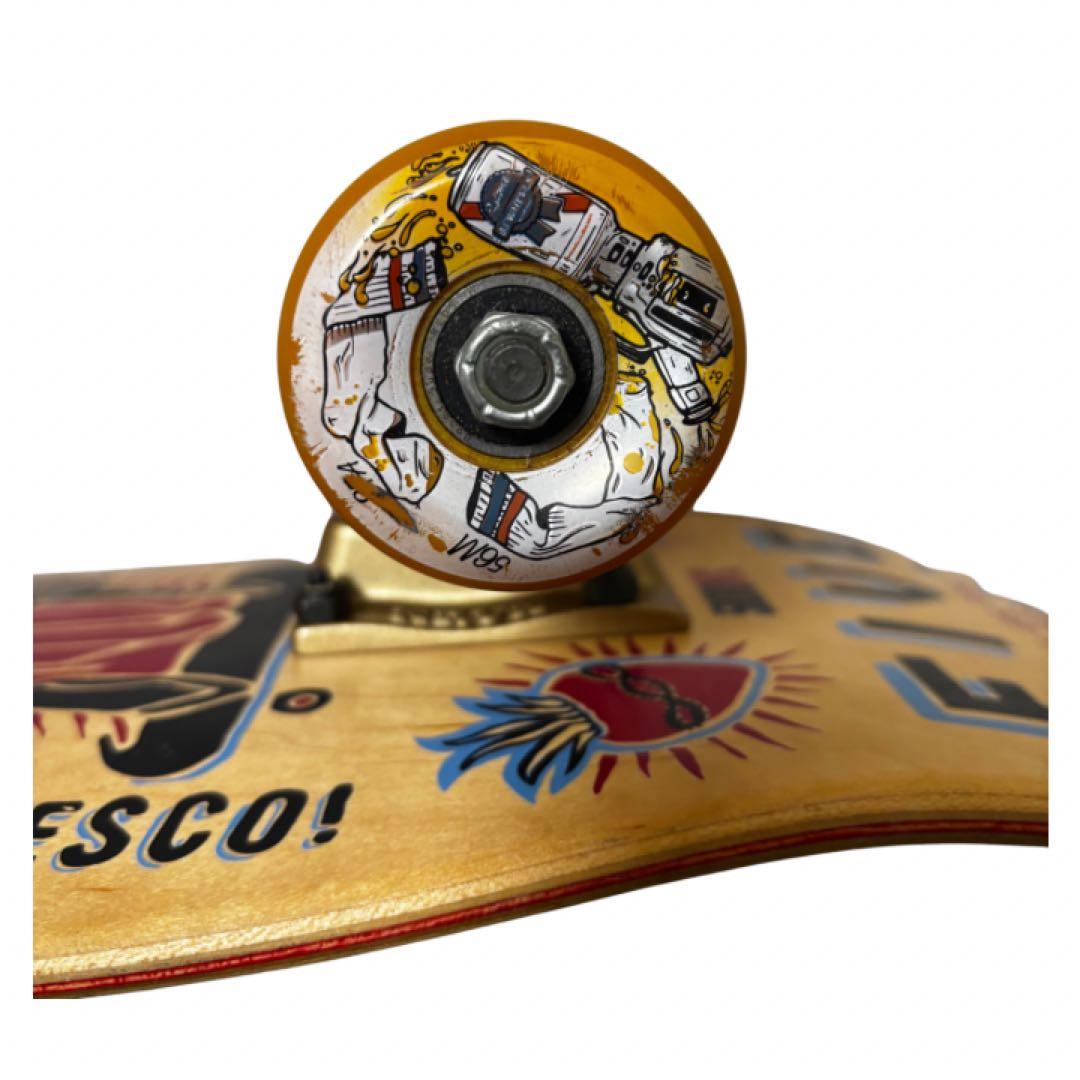 5BORO Cruiser ファイブボロ　スケボー スケートボード　KRUX