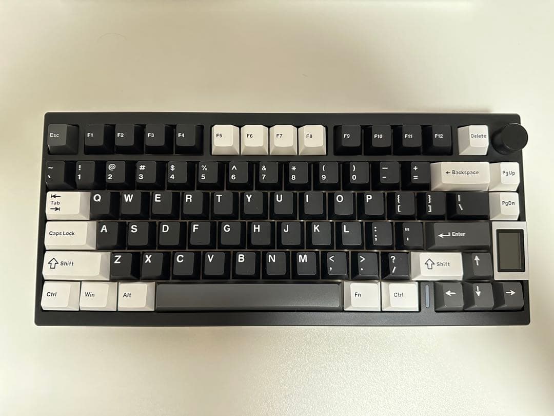 YUNZII AL80 アルミメカニカルキーボード