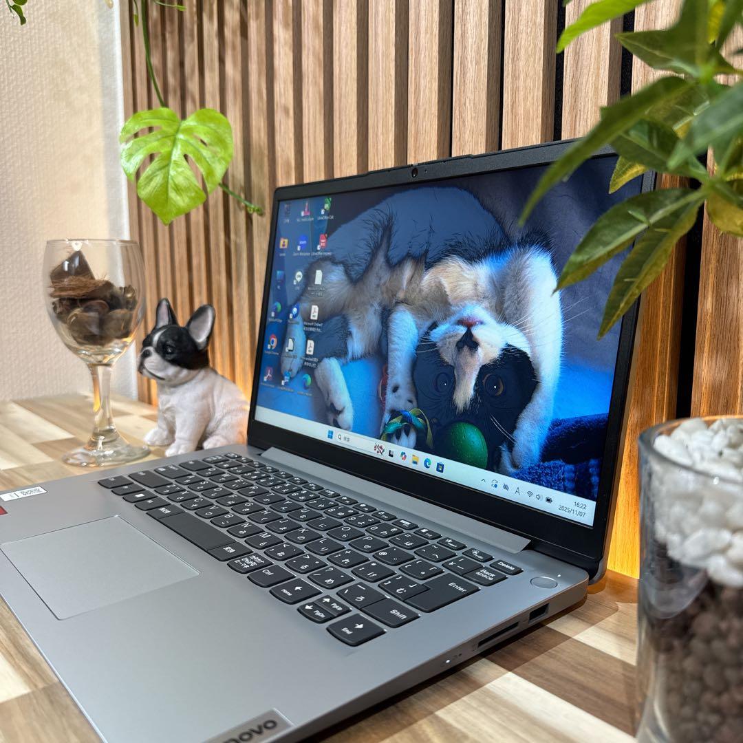 準美品 2024年モデル‼️IdeaPad☘Ryzen5☘フルHD☘ノートパソコン