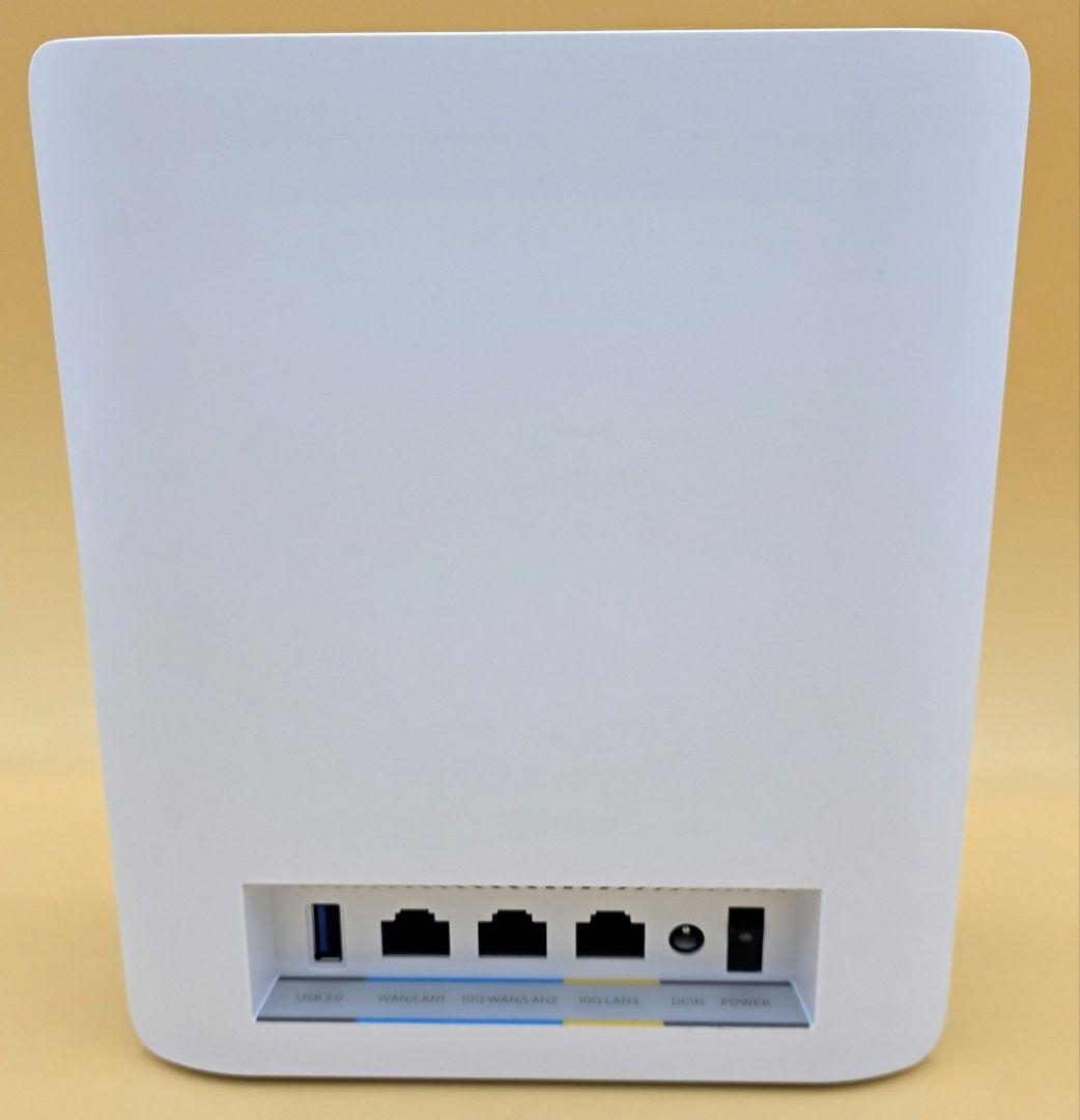 ASUS ZenWiFi RT-BE18000 Wi-Fi 7ルーター ③