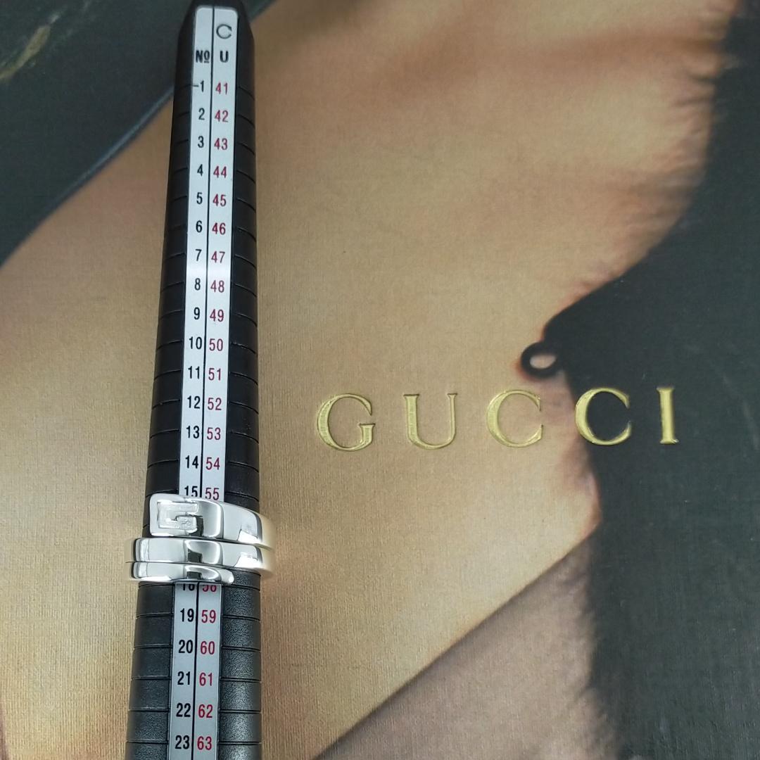 ●SALE●【GUCCI】スパイラル　スネーク　リング　１７号　2085