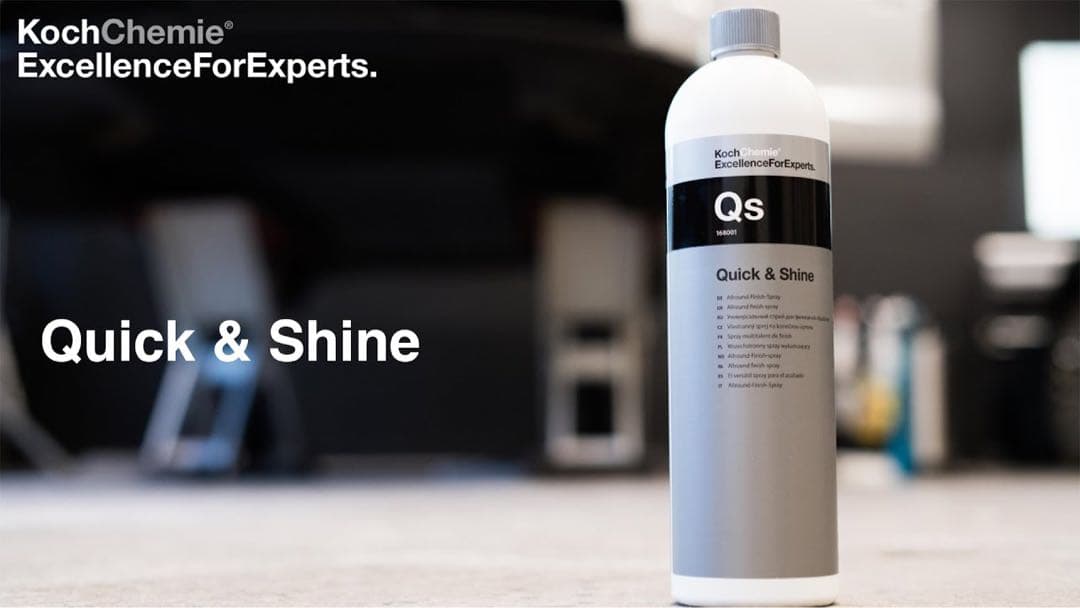 コッホケミー QD3本お得セット FSE/QF/QS 正規品 スプレーヘッド付