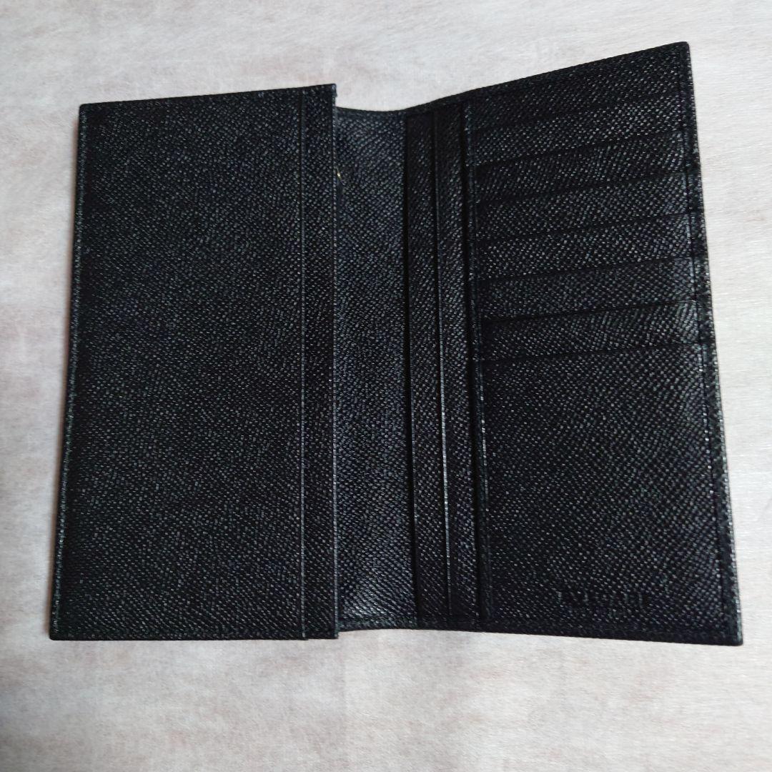 新品未使用☆BVLGARI 長財布 メンズ