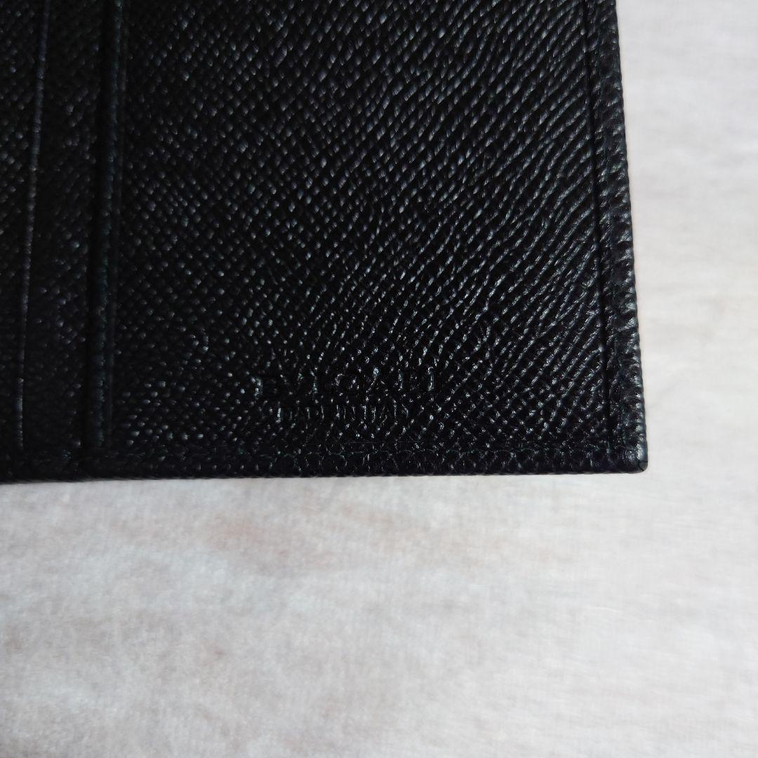 新品未使用☆BVLGARI 長財布 メンズ