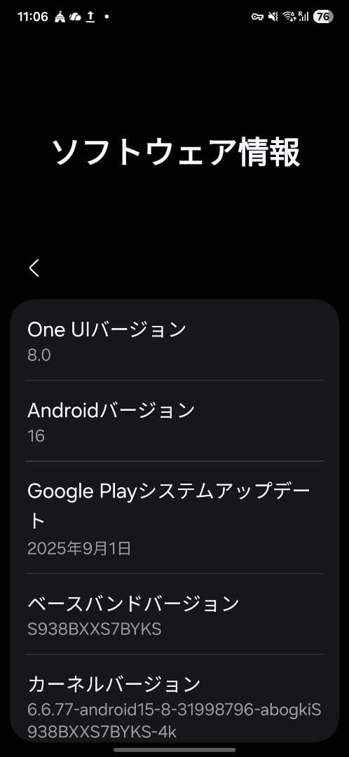 Samsung Galaxy S25 Ultra S938B SIMフリー