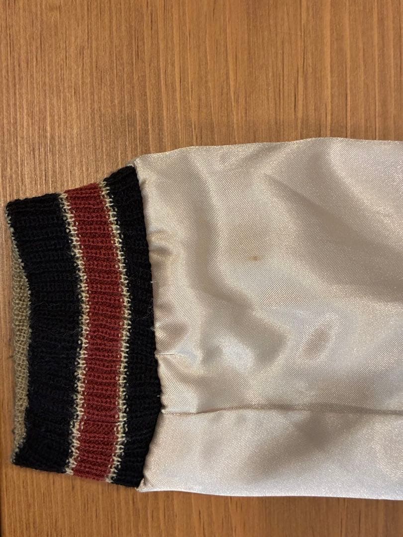 テーラー東洋 東洋 「虎、舞妓×龍、CHIEF」リバーシブルサテンスカジャン