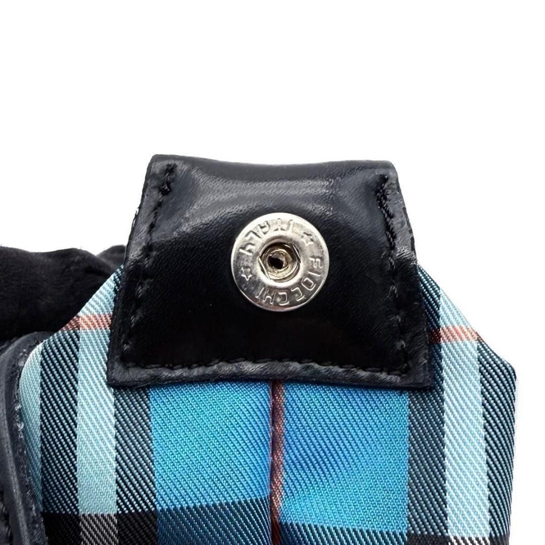 【極美品】BURBERRY バーバリー　ノバチェック　アクセサリーポーチ