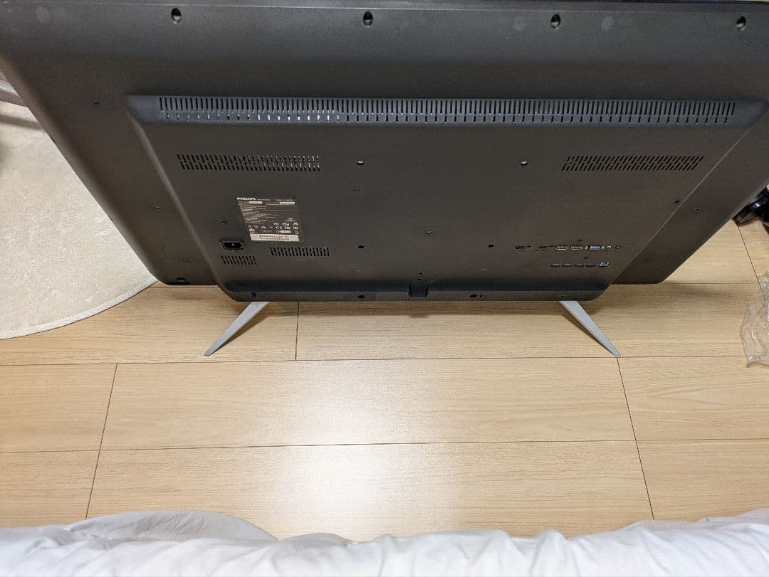 【7/6値下げ】フィリップス　BDM4350 4K 42.51インチモニター