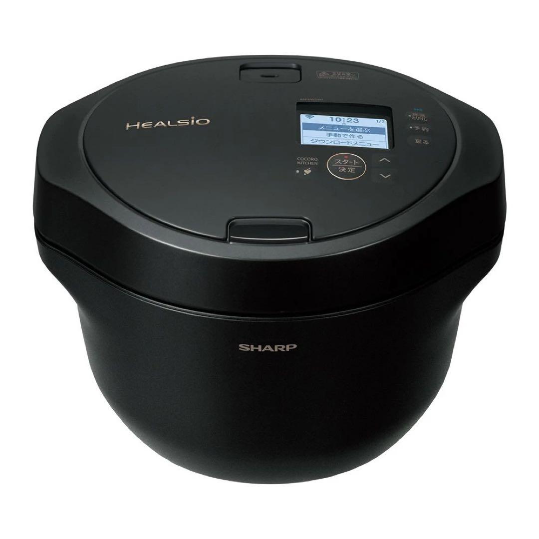 【未開梱・新品】SHARP HEALSIO KN-HW24H-B 　2.4L