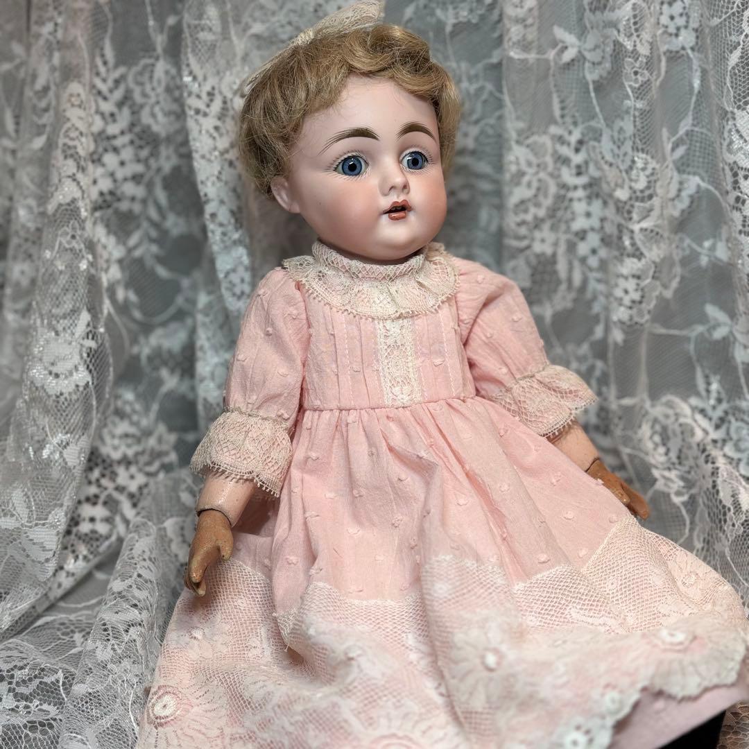 アンティークドール　ビスクドール ジャーマン　ケストナー143