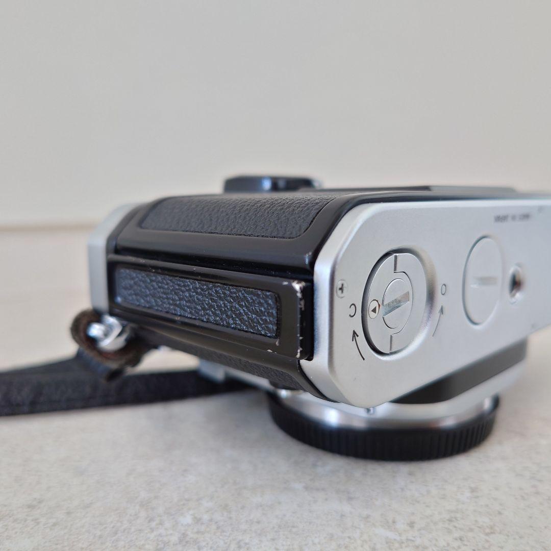 ニコン F2アイレベルbody シルバー フィルム一眼レフカメラ おまけ付き