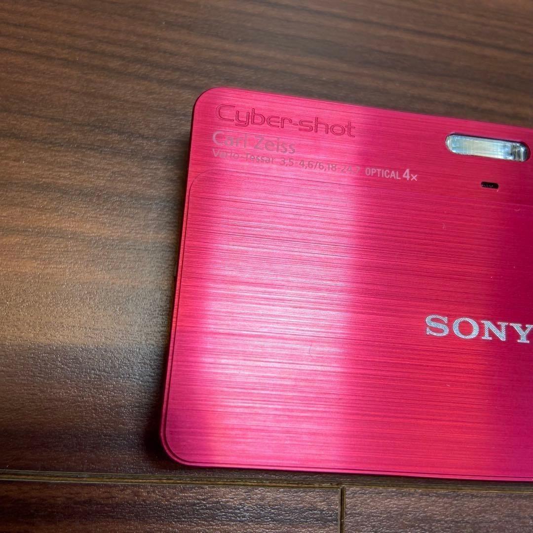 Sony Cyber-shot DSC-T700 デジカメ ほぼ新品 4270