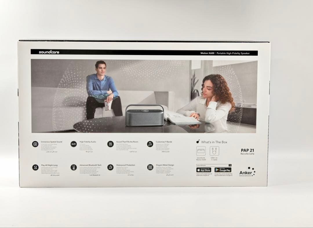 ほぼ新品 Anker Soundcore Motion X600 動作確認済み