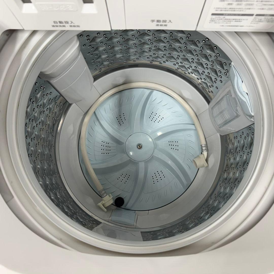 R15 東芝　ウルトラファインバブル　23年製　洗濯機　8㌔　冷蔵庫　安い