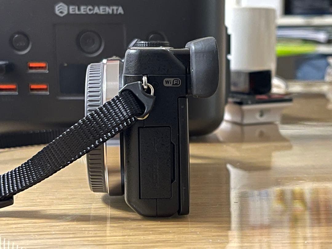 SONY NEX-6シャッターカウント4382枚 APS-C ミラーレスカメラ