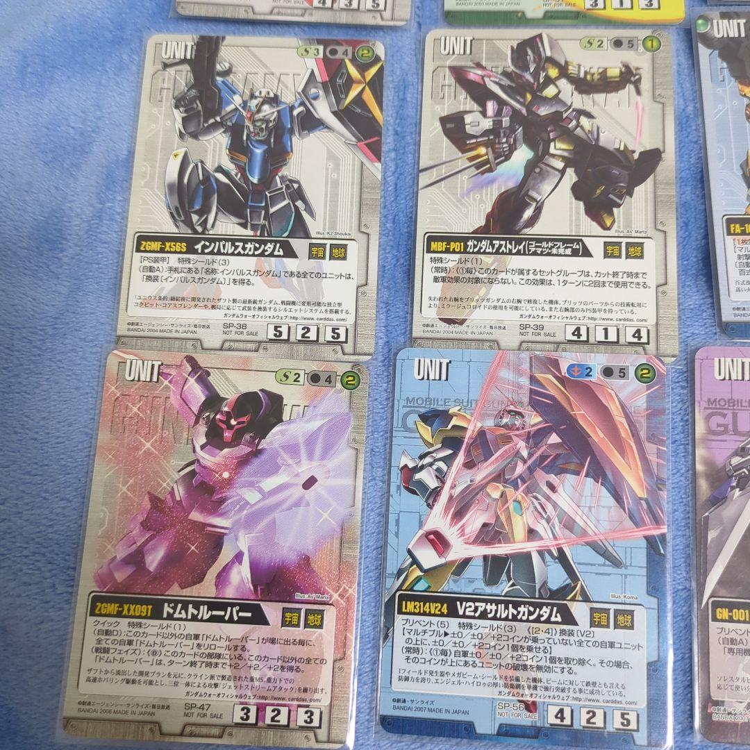 ガンダムウォー プロモ 機体 ユニット まとめ売り 48枚 カード CARD