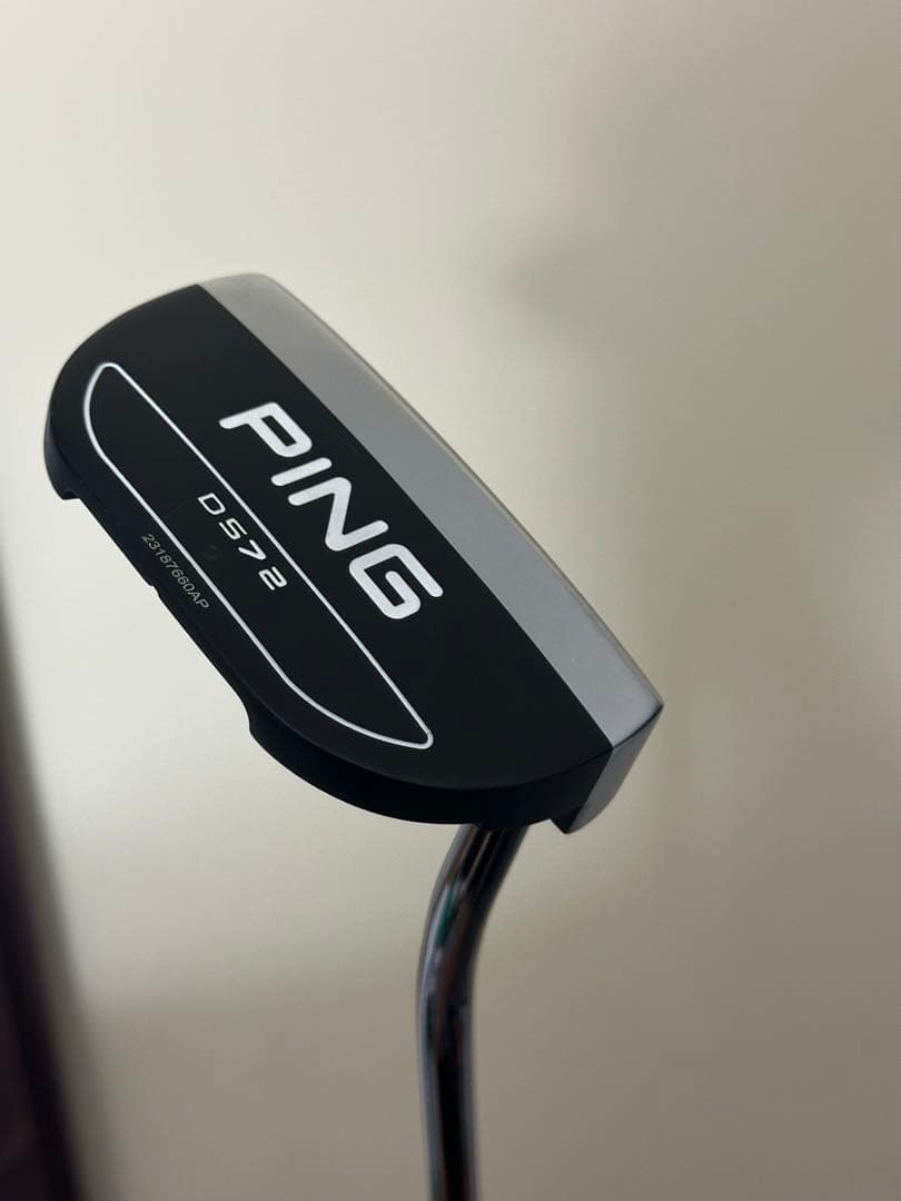 長尺パター　PING DS72 カスタム