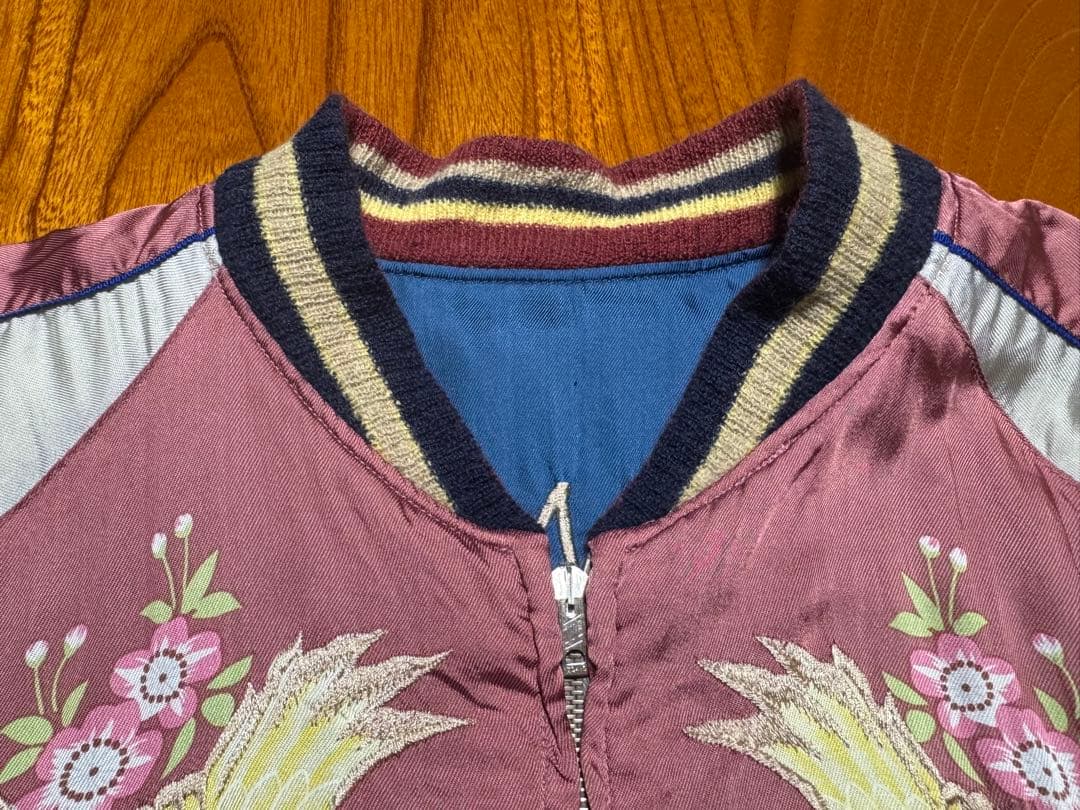 美品 テーラー東洋 スペシャルスカジャン CAMP松島 特大 TT11525