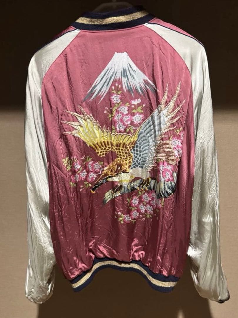 美品 テーラー東洋 スペシャルスカジャン CAMP松島 特大 TT11525