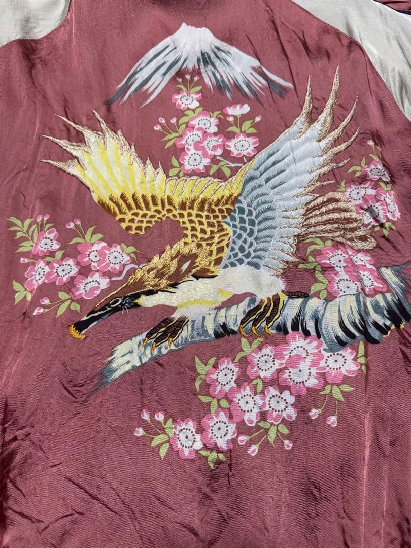 美品 テーラー東洋 スペシャルスカジャン CAMP松島 特大 TT11525