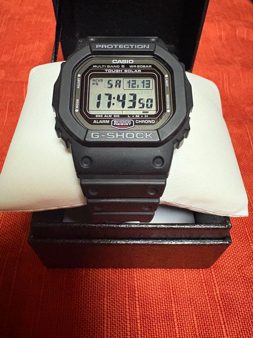 ＣＡＳIＯカシオG-SHOCK GWー5000U 新品未使用品❗️