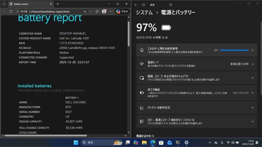 Dell Latitude 3301 第8世代 Core i5 8/256GB