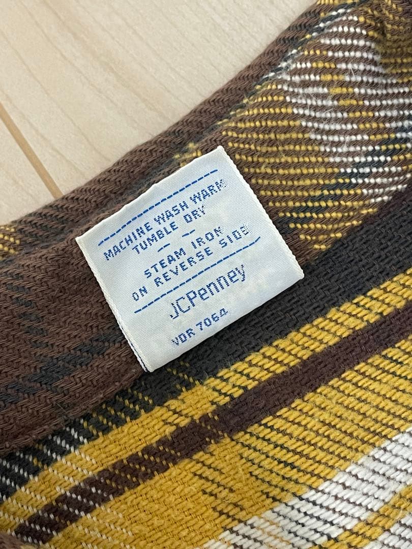 好配色 70s BIG MAC ビッグマック チェック ヘビー フランネルシャツ