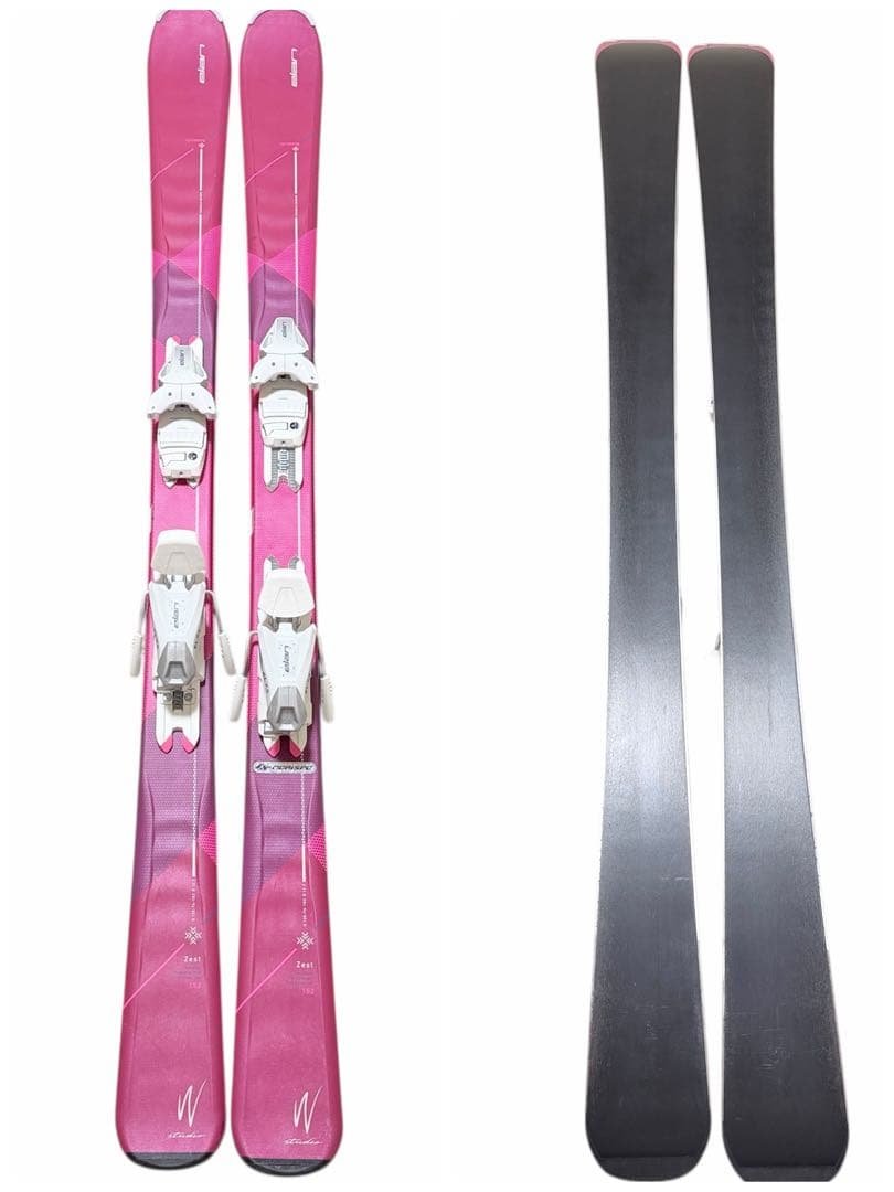 美品　ELAN Zest W studio 152cm レディース　スキー