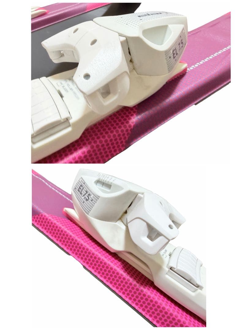 美品　ELAN Zest W studio 152cm レディース　スキー