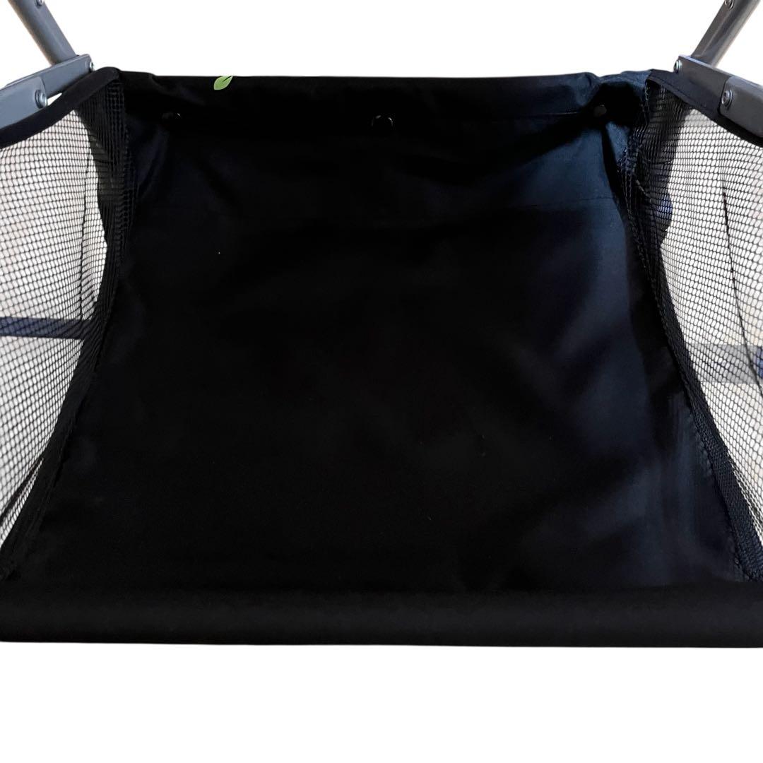 ECoCa ショッピングカート 保冷バッグ付き ブラック カート エコカ 買物