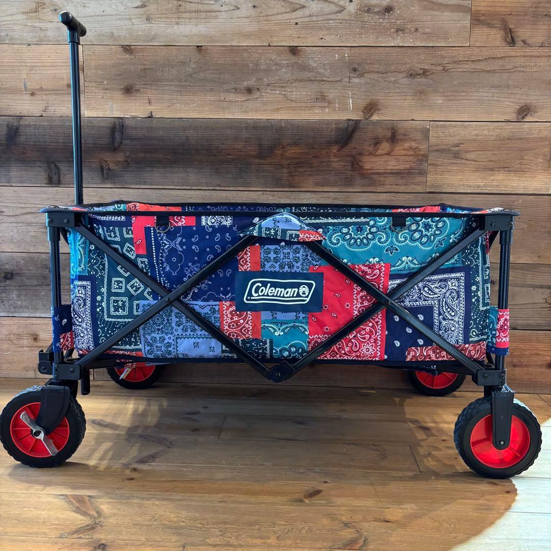 Coleman　アウトドアワゴン　ビームス別注　コラボ　希少