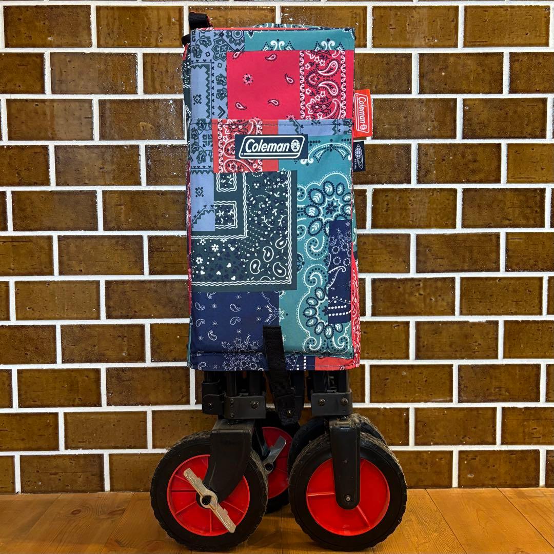 Coleman　アウトドアワゴン　ビームス別注　コラボ　希少