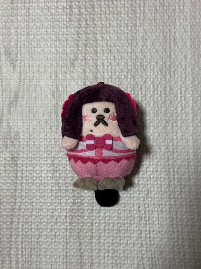 Aqours×ラッコズ　黒澤ダイヤマスコットぬいぐるみ